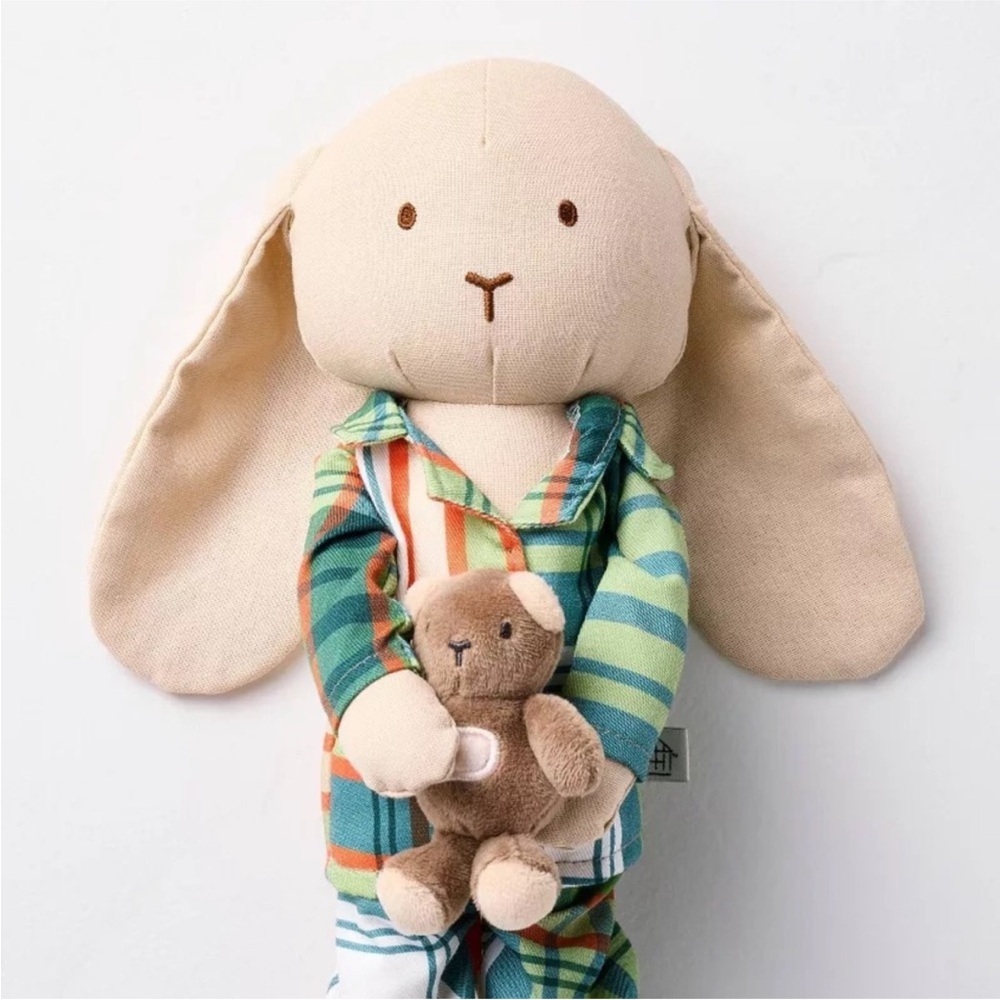 Christmas Bunny Plush Pal - Hearth & Hand™ with Magnolia